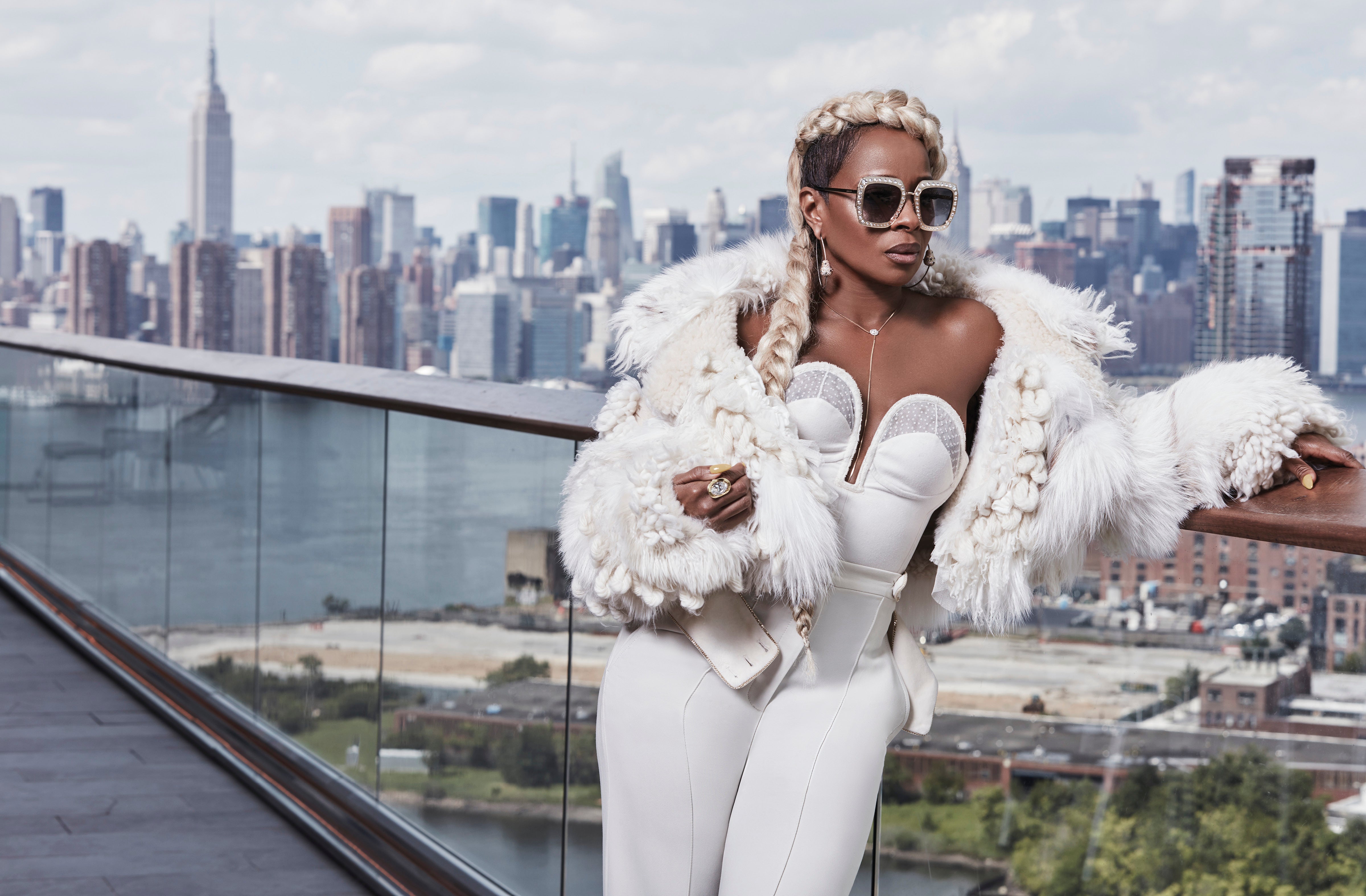 Mary J. Blige Makes History With Her 2018 Oscar Nominations